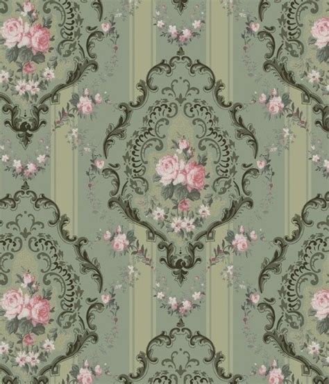 dollhouse wallpaper victorian